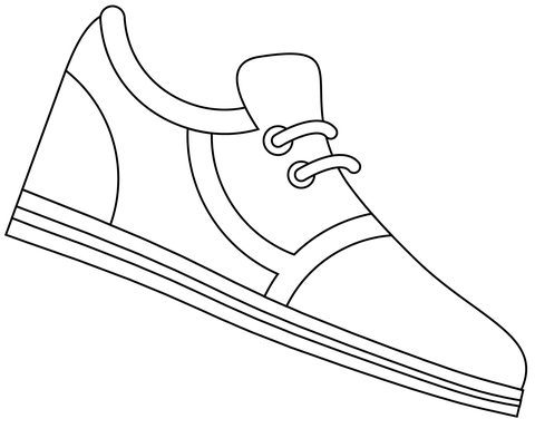 Mens runners emoji coloring page free printable coloring pages