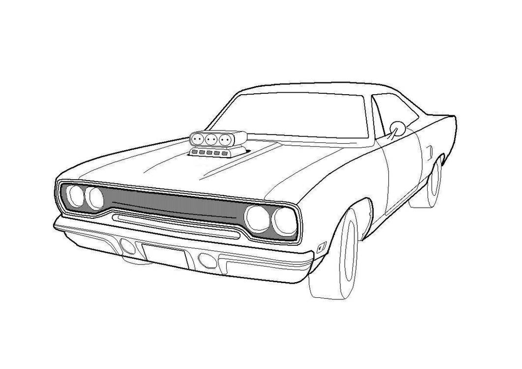 Road runner sketch by canyondrift on