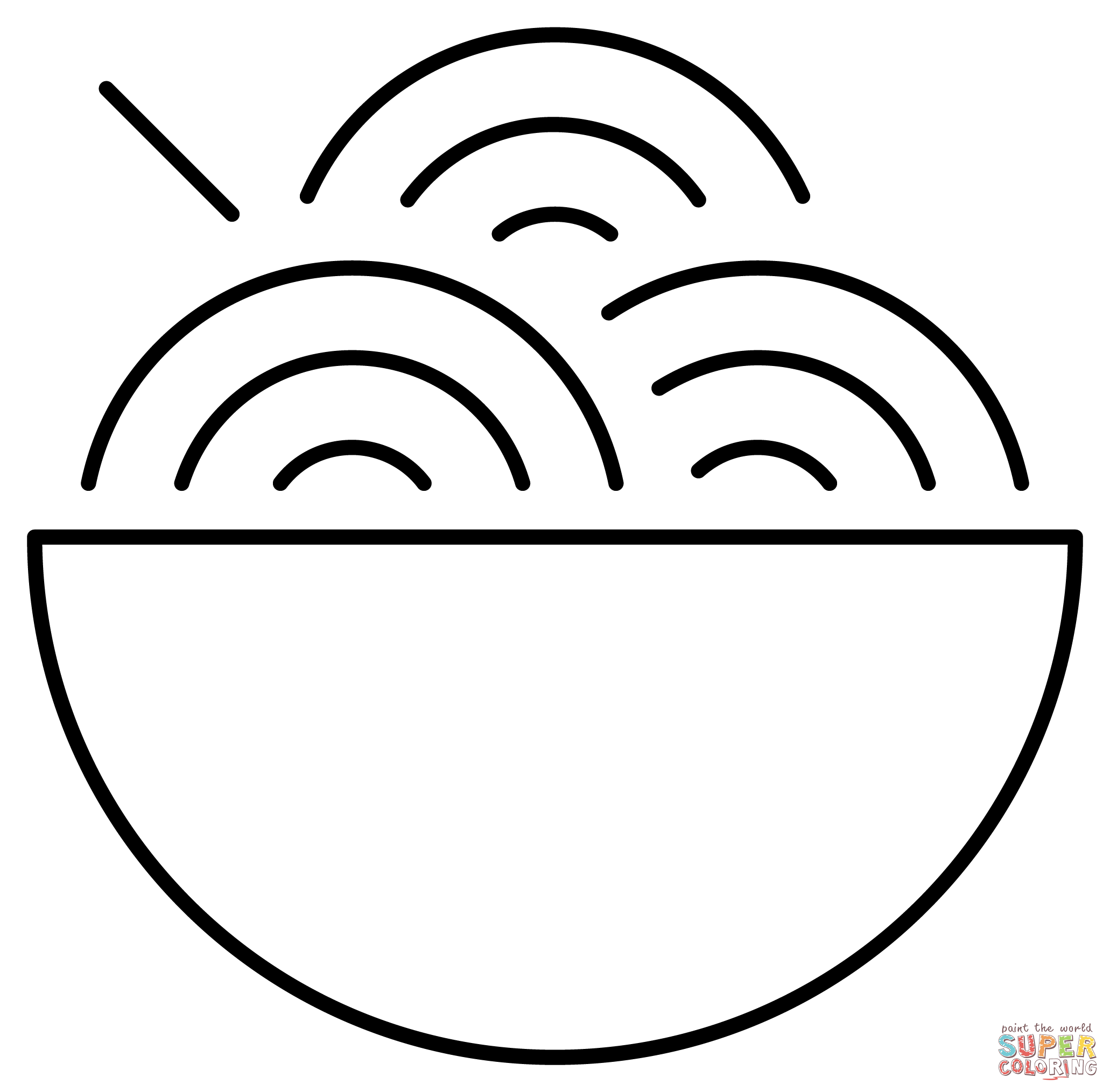 Spaghetti emoji coloring page free printable coloring pages