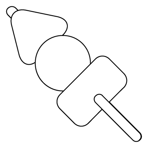 Oden emoji coloring page free printable coloring pages