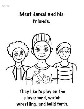 Roastingteasing social storycoloring book by lanas behavior resources