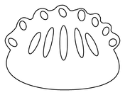 Roasted sweet potato emoji coloring page free printable coloring pages