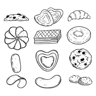 Page cookie coloring page images