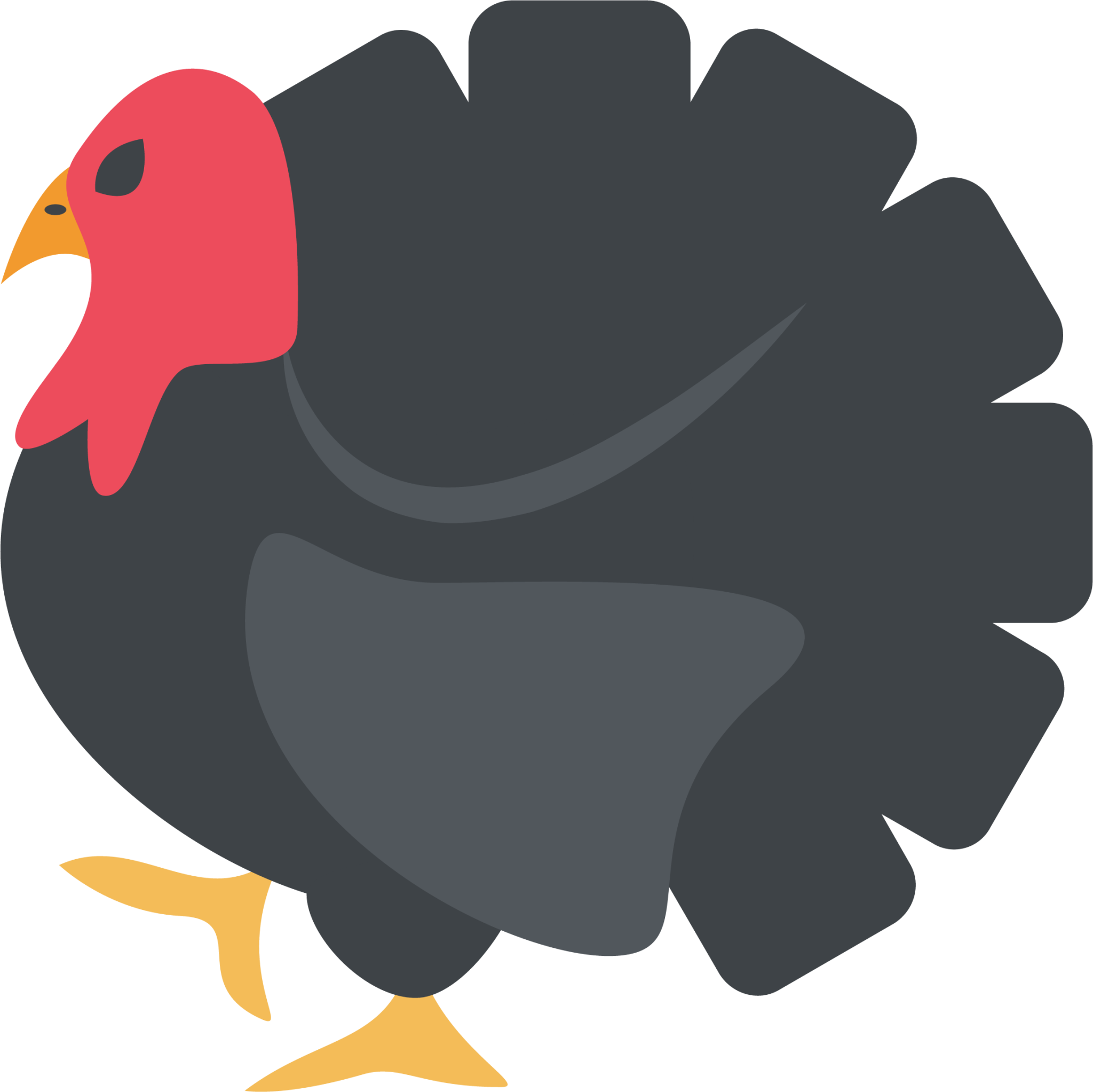Turkey emoji