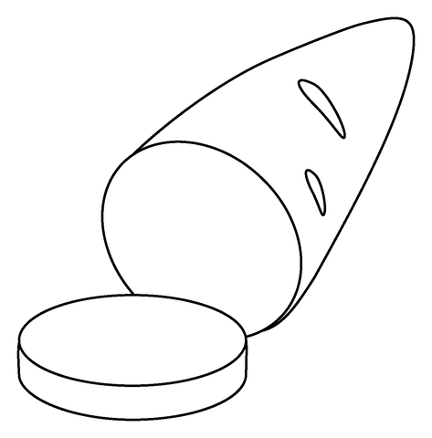 Roasted sweet potato emoji coloring page free printable coloring pages