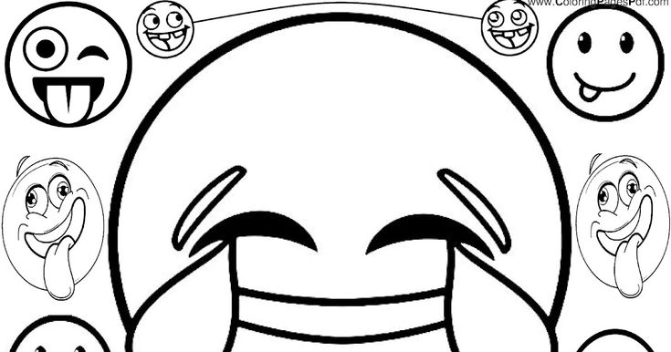 Funny emoji coloring pages emoji coloring pages funny emoji coloring pages