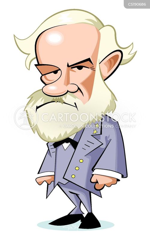 Robert e lee cartoons and ics