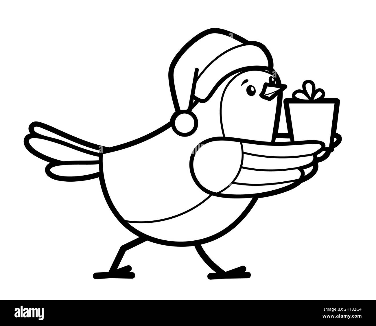 Robin bird drawing drawing black and white stock photos images
