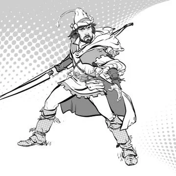 Robin hood illustrations stock robin hood vectors