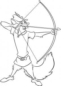 How to draw robin hood step disney drawings disney tattoos disney coloring pages
