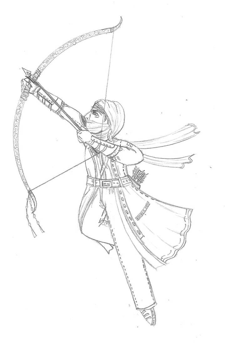 Robin hood by taiya on
