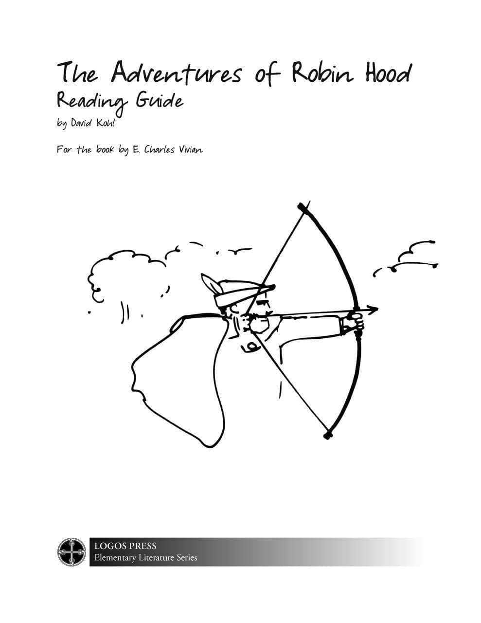 The adventures of robin hood by e vivian charles