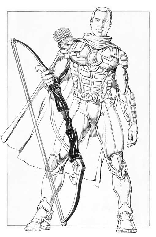 Robin hood foundation illustrations