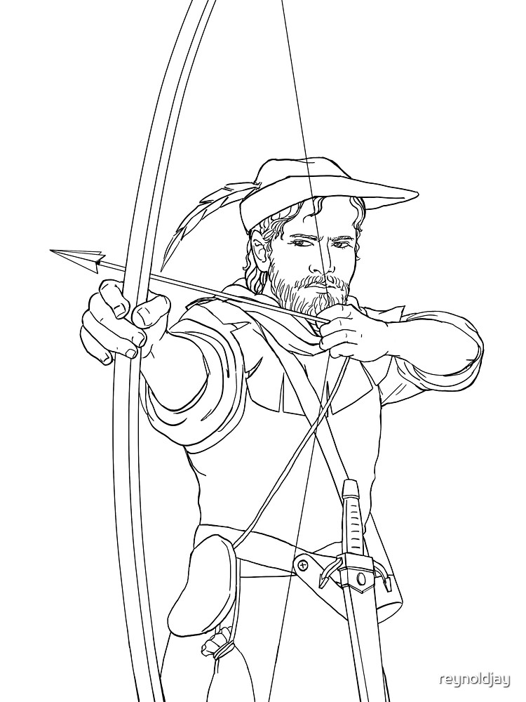 Robin hood the legend kids t