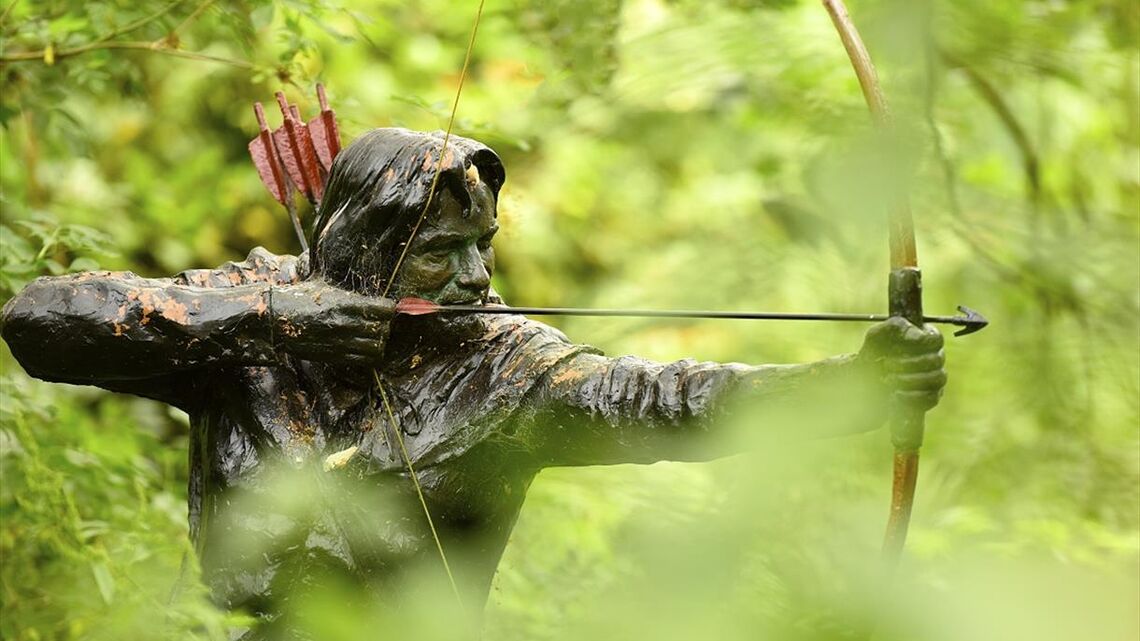 Archery history the legend of robin hood world archery