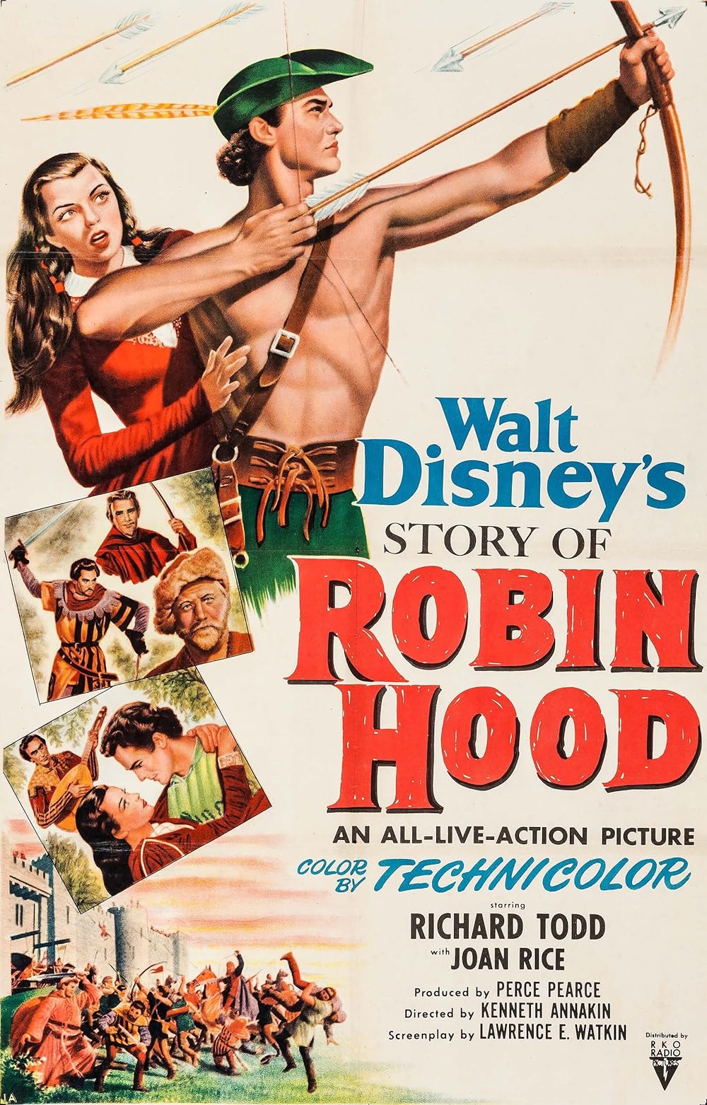 The story of robin hood and his merrie men