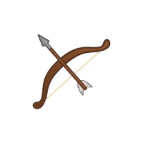 Robin hoods bow arrow by evenbeauty on
