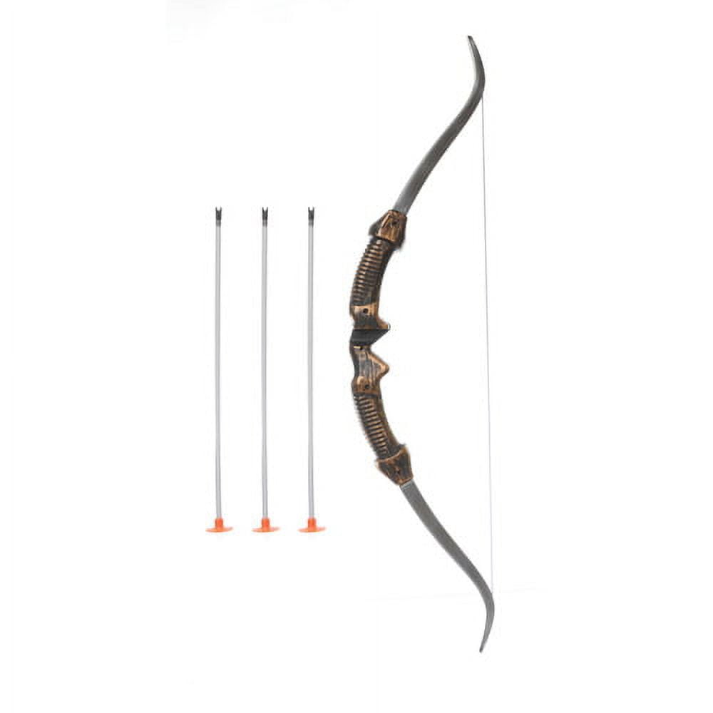 Seasonal visions archer bow arrow robin hood halloween costume accessory with suction