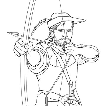 Robin hood the legend photographic print for sale by reynoldjay