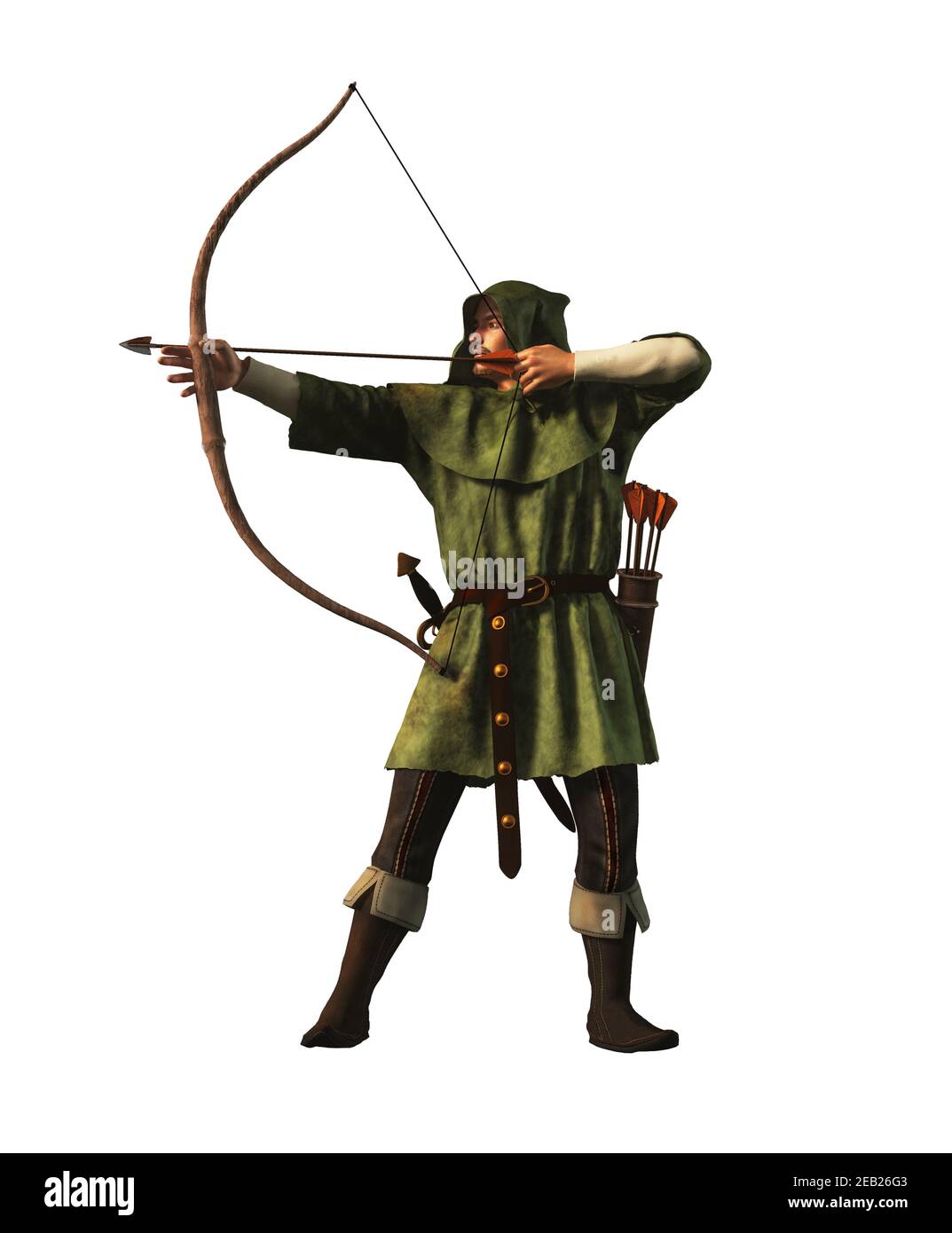 Robin hood archer hi