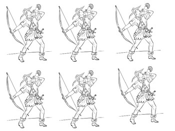 Robin hood coloring picture by stevens social studies tpt