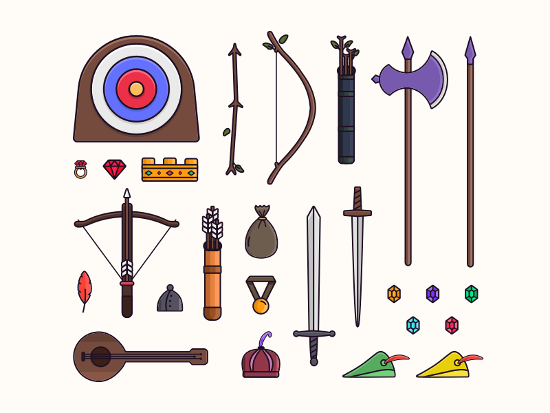 Robin hood essentials by sal for tarful on