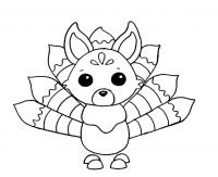 Adopt me coloring pages printable for free download
