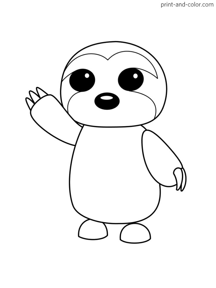 Adopt me coloring pages print and color coloring pages adoption print