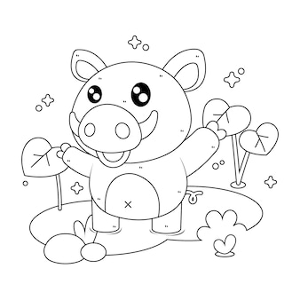 Page shape coloring pages images