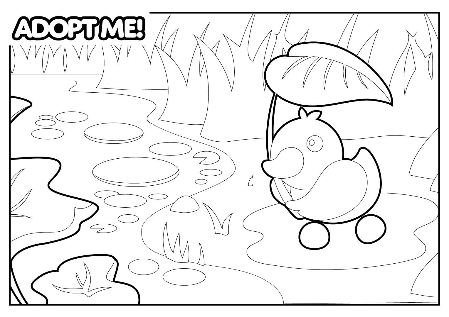 Coloring pages