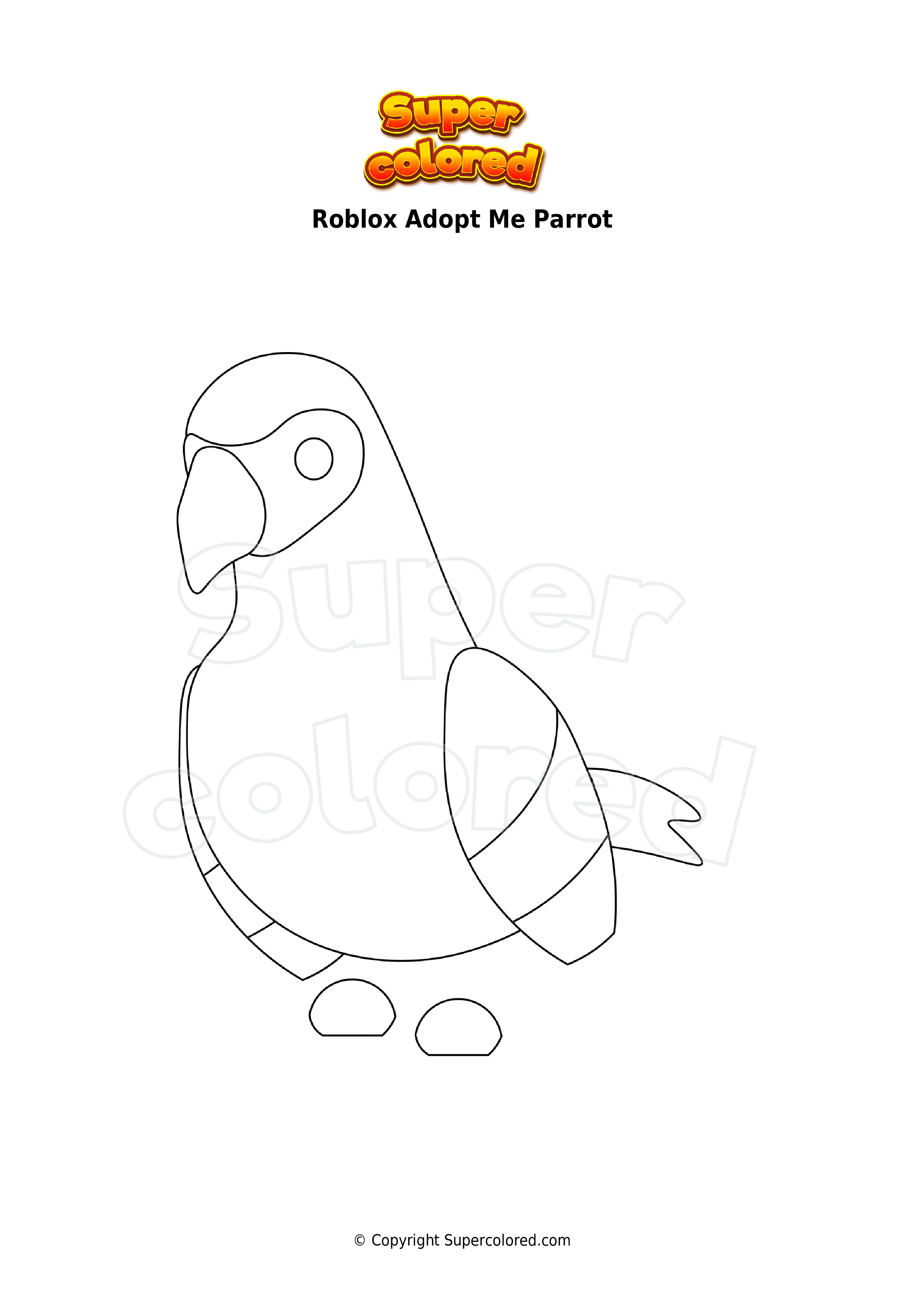 Coloring pages