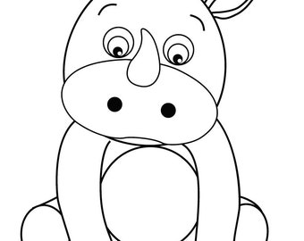 Cute animals colouring book pages of fun for boys girls teens kids birthday party activity kids birthday party digital download instant download