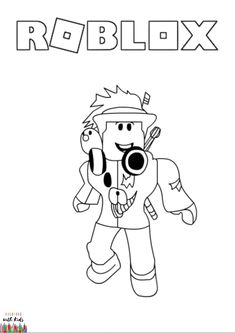 Roblox ideas roblox coloring pages for boys coloring pages to print