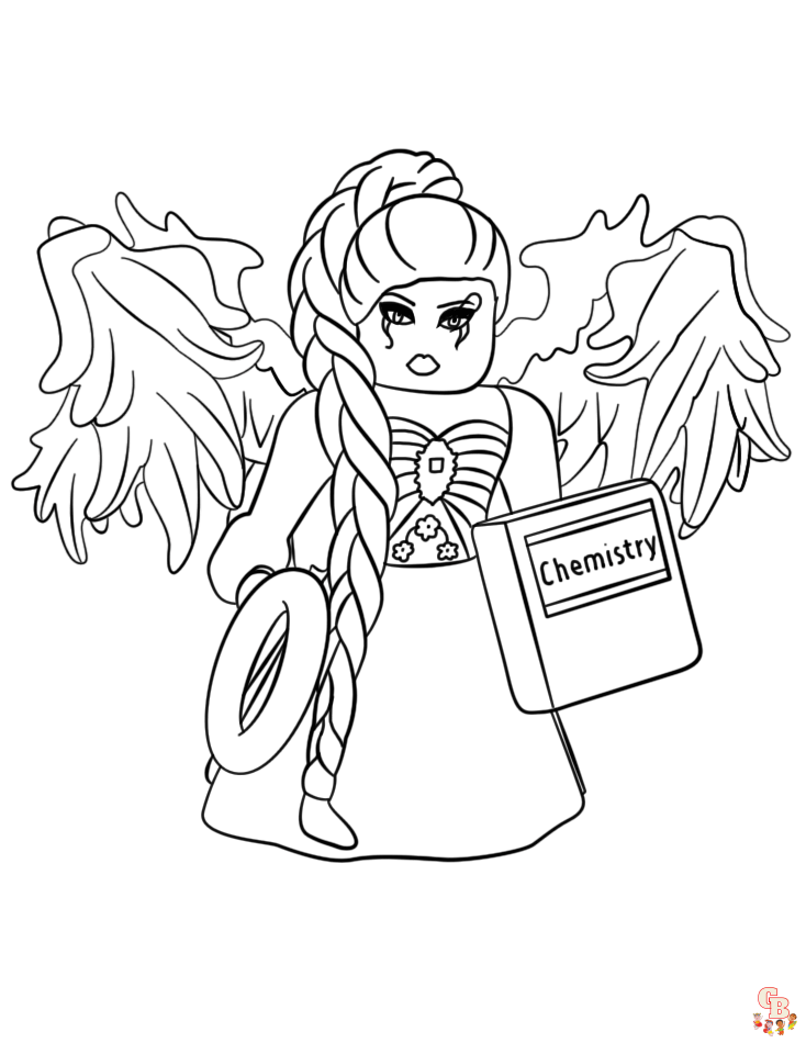 Free roblox coloring pages for kids to print