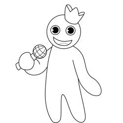 Roblox coloring pages for kids printable free download