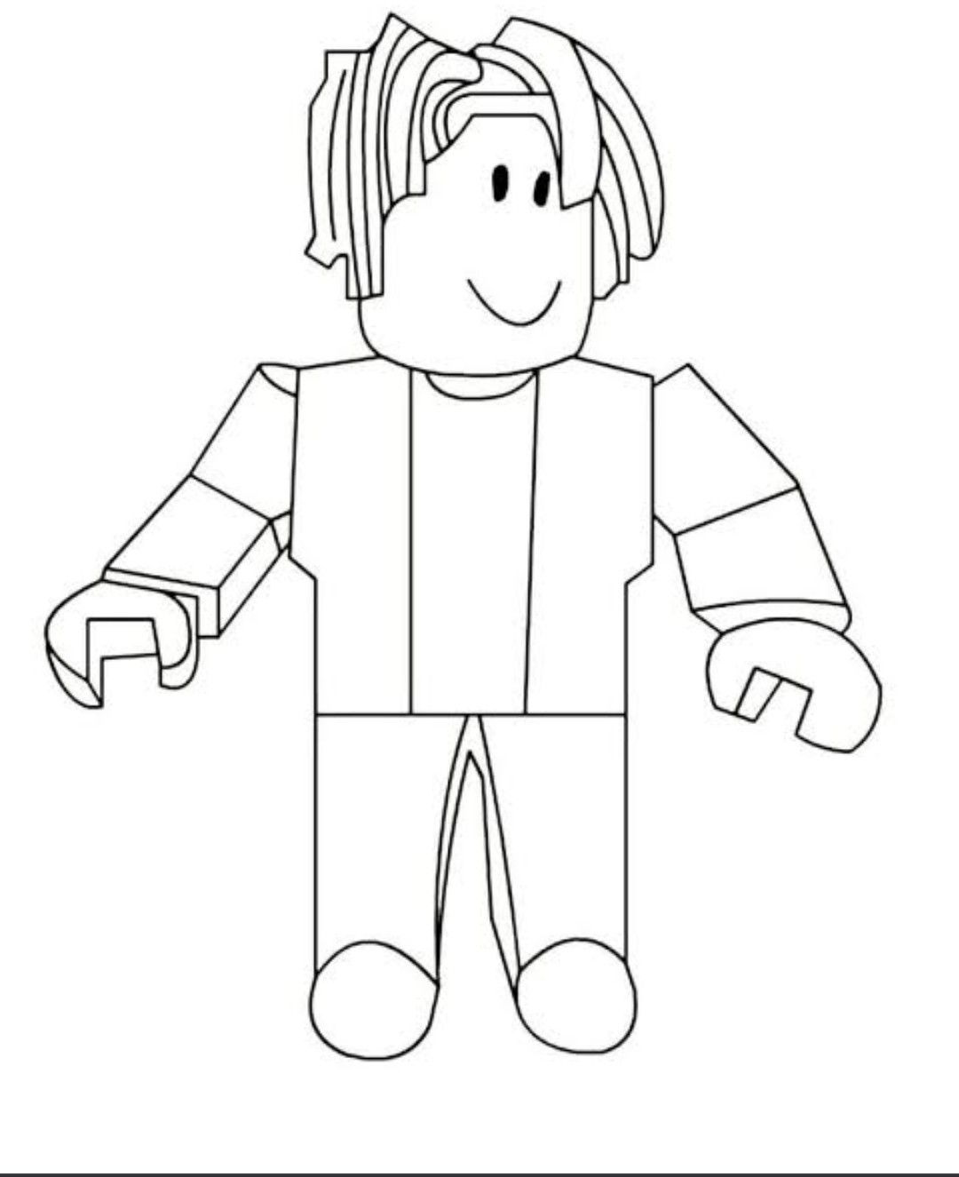Roblox bacon boyama arte de escritura a mno dibujos sencillos lienzos pintados