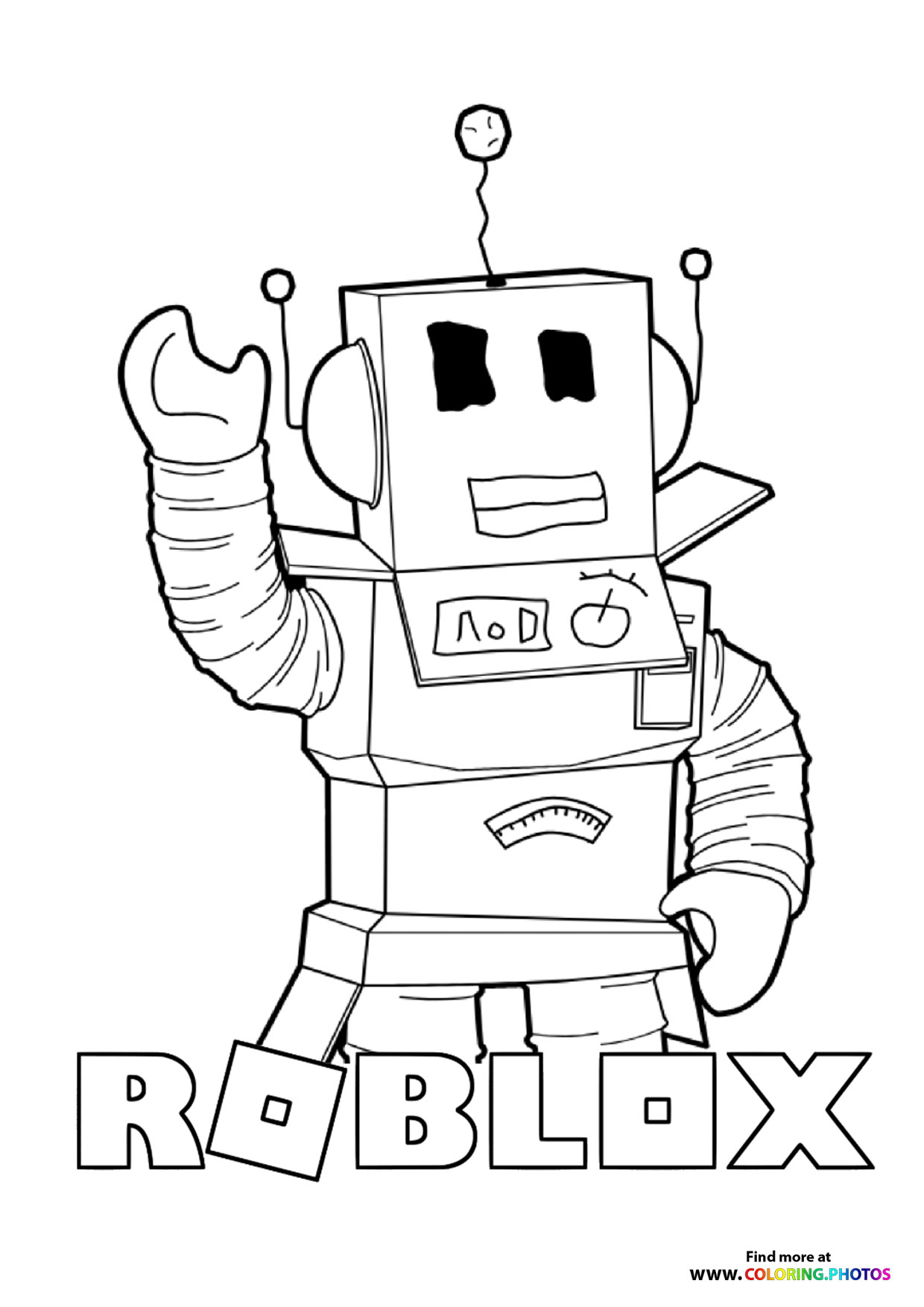 Robot character