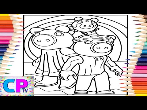 Roblox coloring pagesall roblox characters coloring pages tv