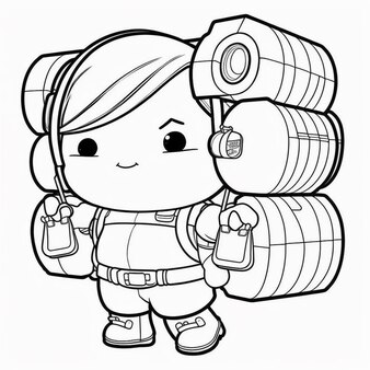 Page coloring pages christmas pictures