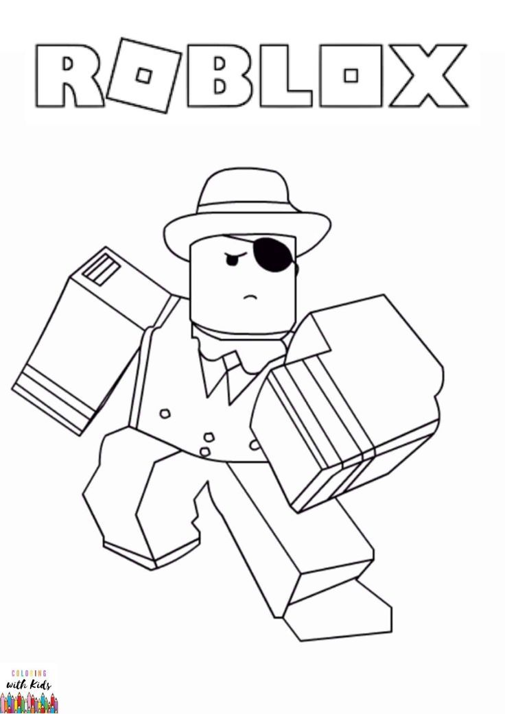 Roblox coloring page image credit roblox avatar drawing by yadia chenia permission â pirateâ coloring pages for boys avengers coloring pages coloring pages