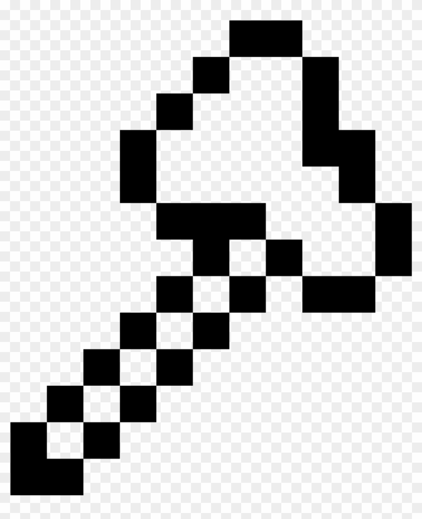 Roblox coloring pickaxe book axe logo minecraft clipart