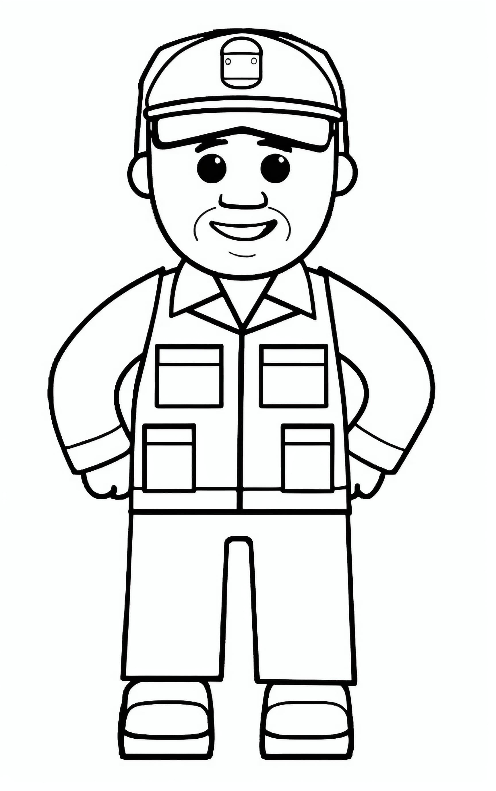 Roblox coloring pages for free and printable
