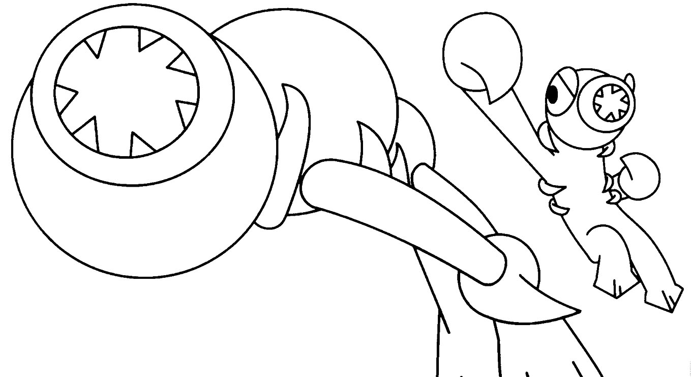 Doors coloring pages â rainbow friends â art education