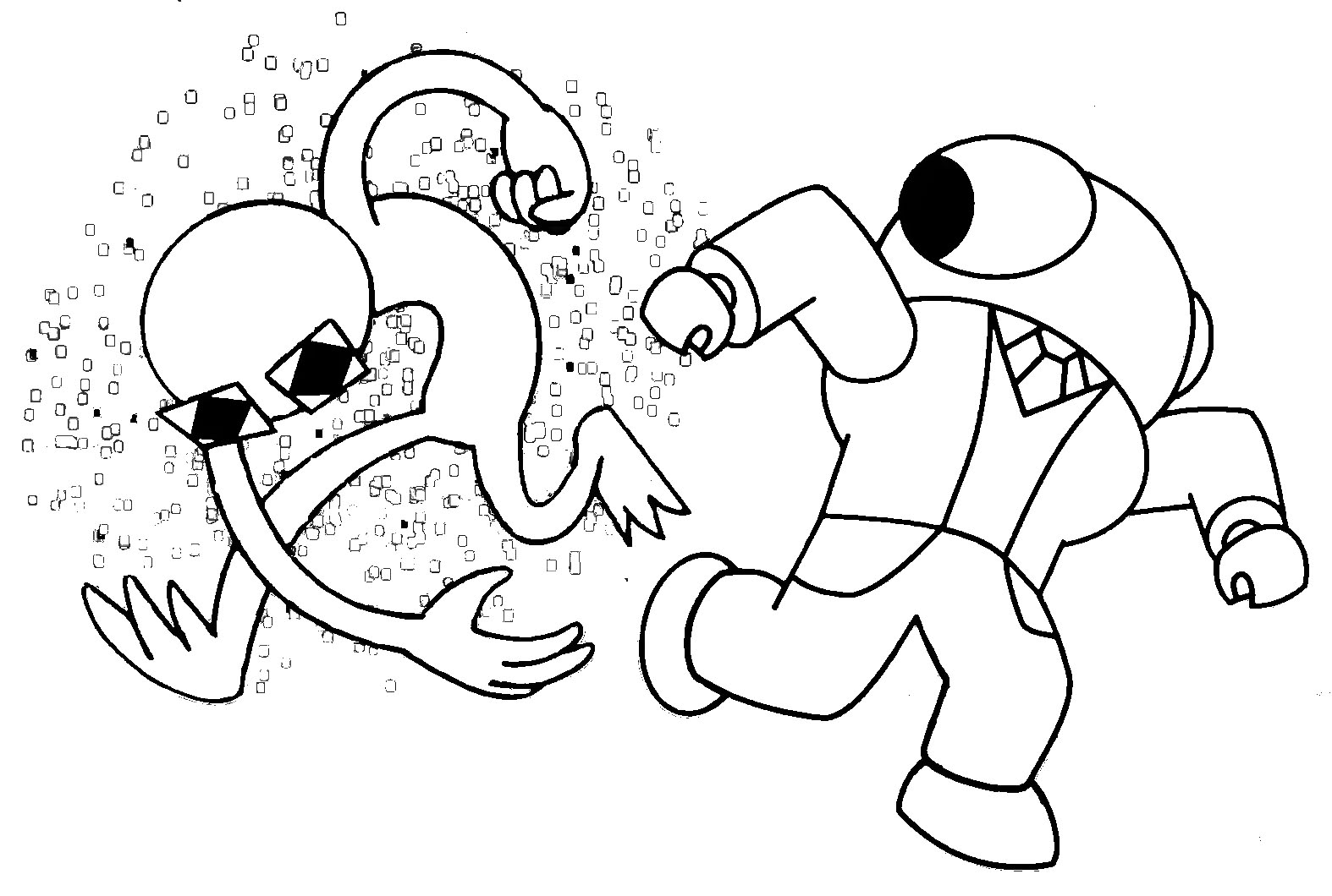 Doors coloring pages â rainbow friends â art education
