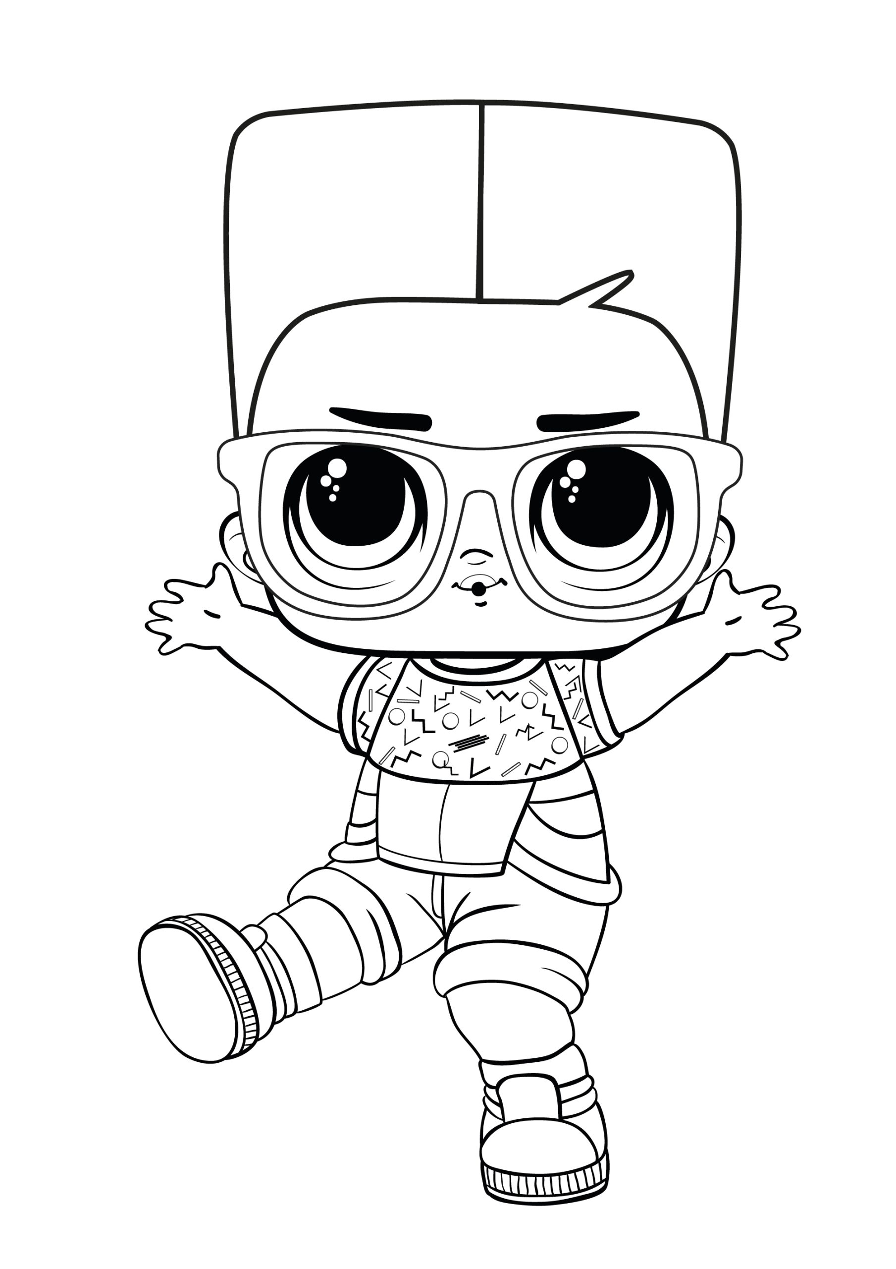 Boy next door coloring pages