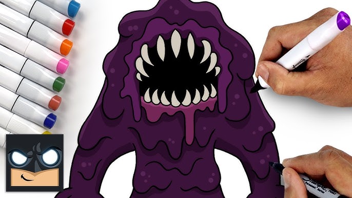 Roblox doors how to draw the figure