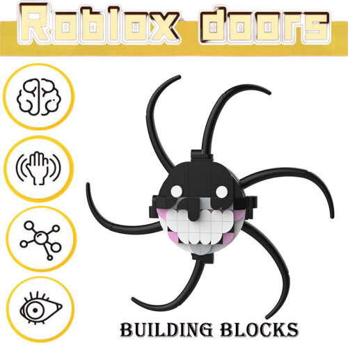 Doors roblox toys building blocks models figures xmas birthday gift collectiable on