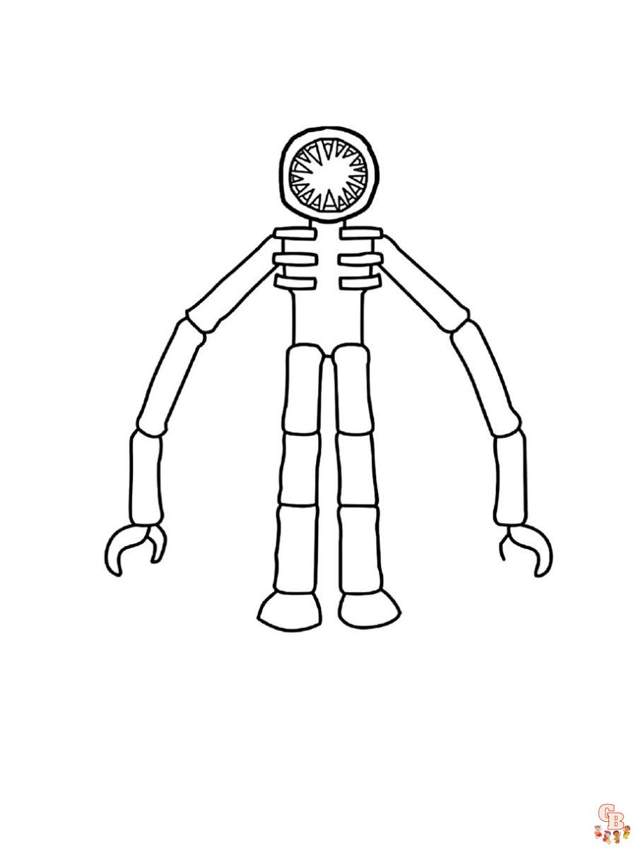 Free roblox coloring pages for kids to print