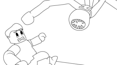 Free doors coloring pages