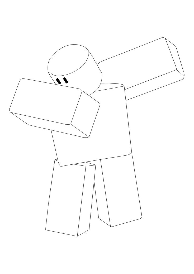 Roblox noob free printable coloring sheets free coloring sheets printable coloring sheets